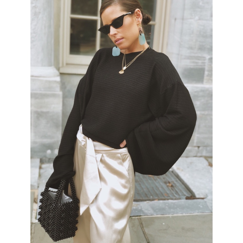 🆕Haley Black Cat Eye Sunnies Sunglasses - Picture 8 of 8